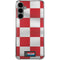 Croatia Soccer Flag Galaxy S24 Plus Clear Case